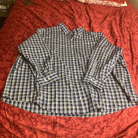 Oak Hill Plaid Button Down  Shirt - Picture 1 of 2